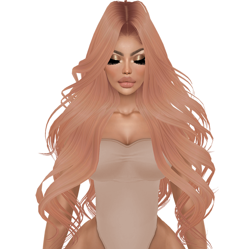 Peachy Hair Texture