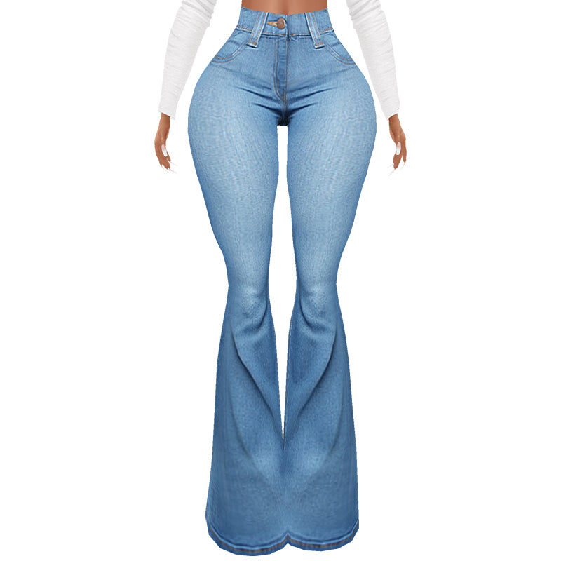 Hourglass Blue Jeans