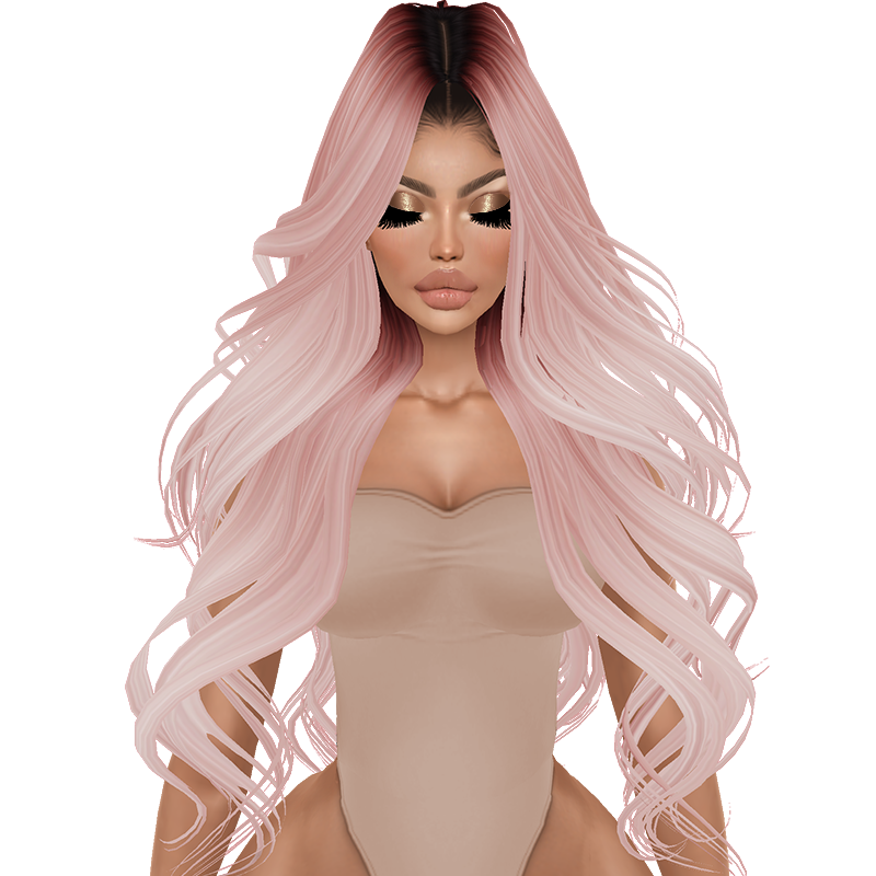 Roses Hair Texture