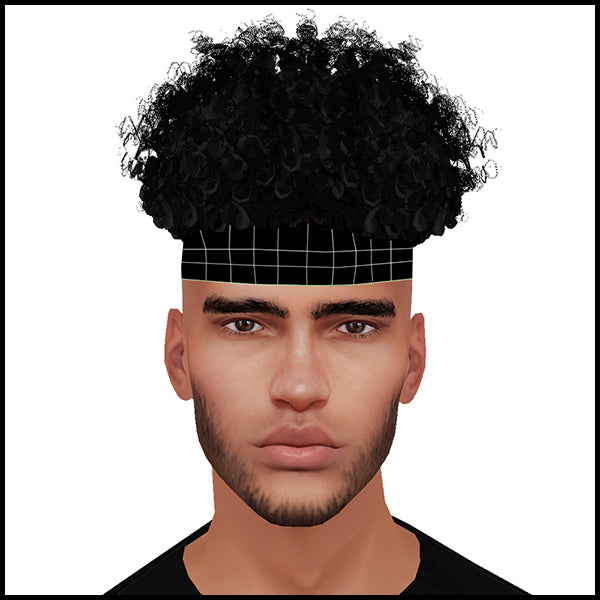 Male Baby Hair - Mesh