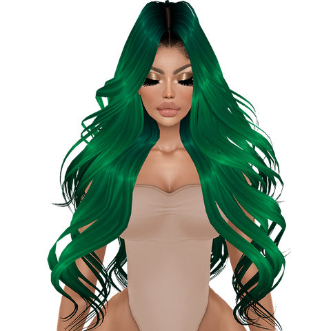 Mermaid Hair Texture