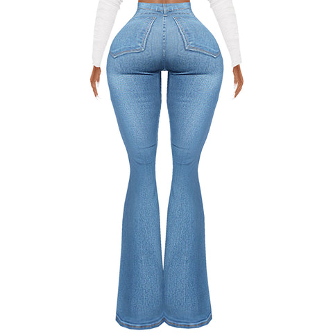 Hourglass Blue Jeans