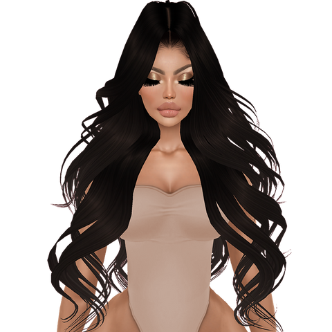 Dark Hair Texture