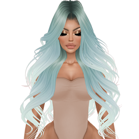 Aqua Hair Texture
