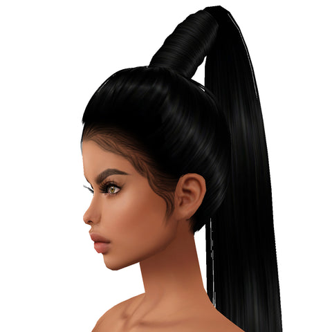 Island Baby Hair - Opacity